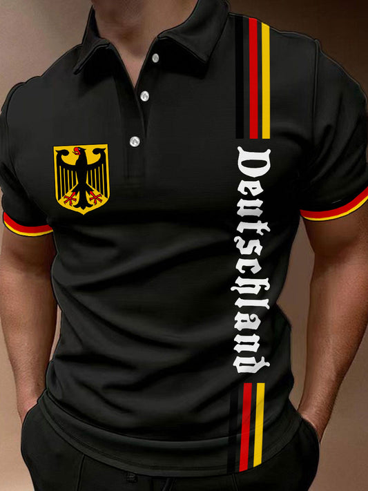 Deutschland gedrucktes POLO Hemd für Männer