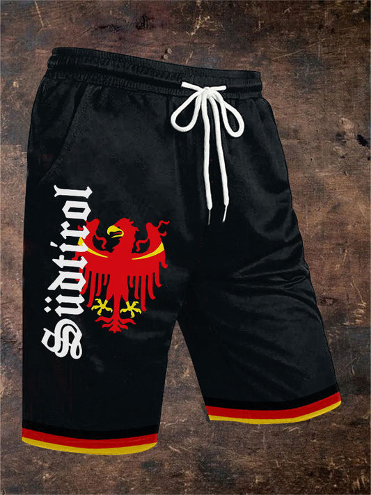 Herren Süd tirol Print Freizeit shorts