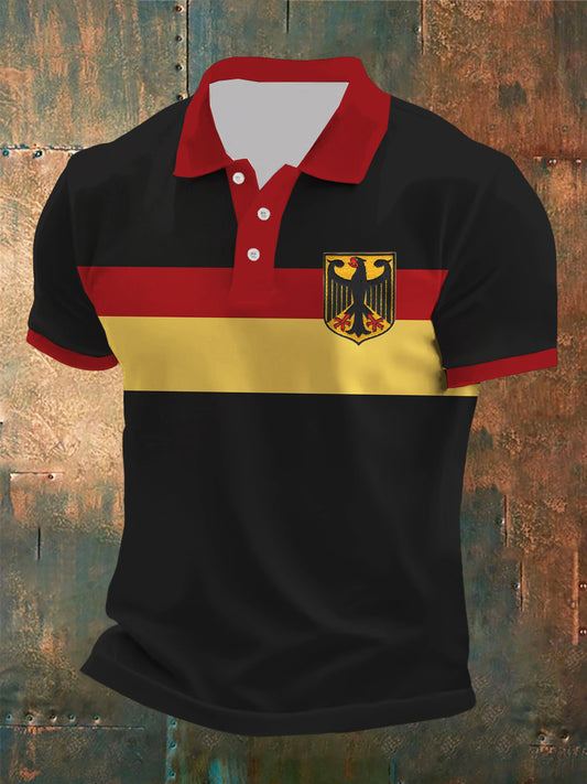 Kurzarm-Polos hirt für Männer Deutschland Design