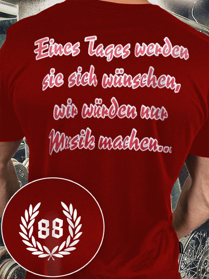 Herren-Kurz ärmel iges T-Shirt