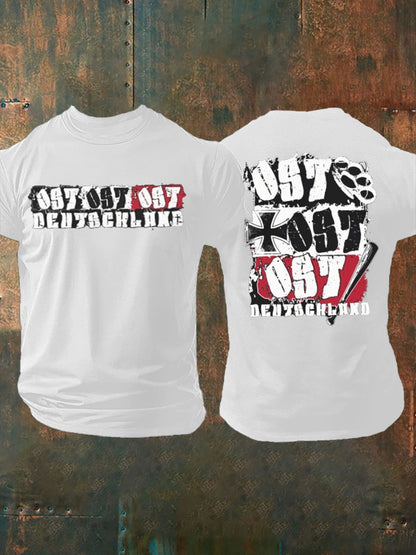 Herren Ost Ost Ost Ost Deutschland T-Shirt