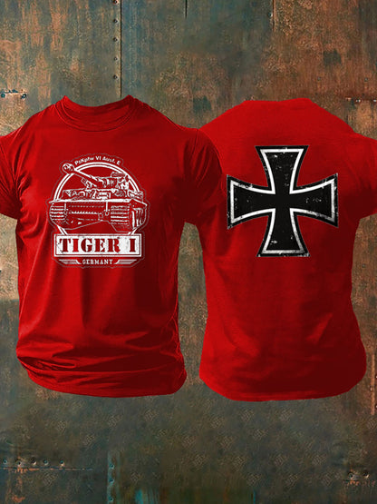 Tiger-T-Shirt für Männer