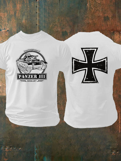 Herren Panzer III T-Shirt
