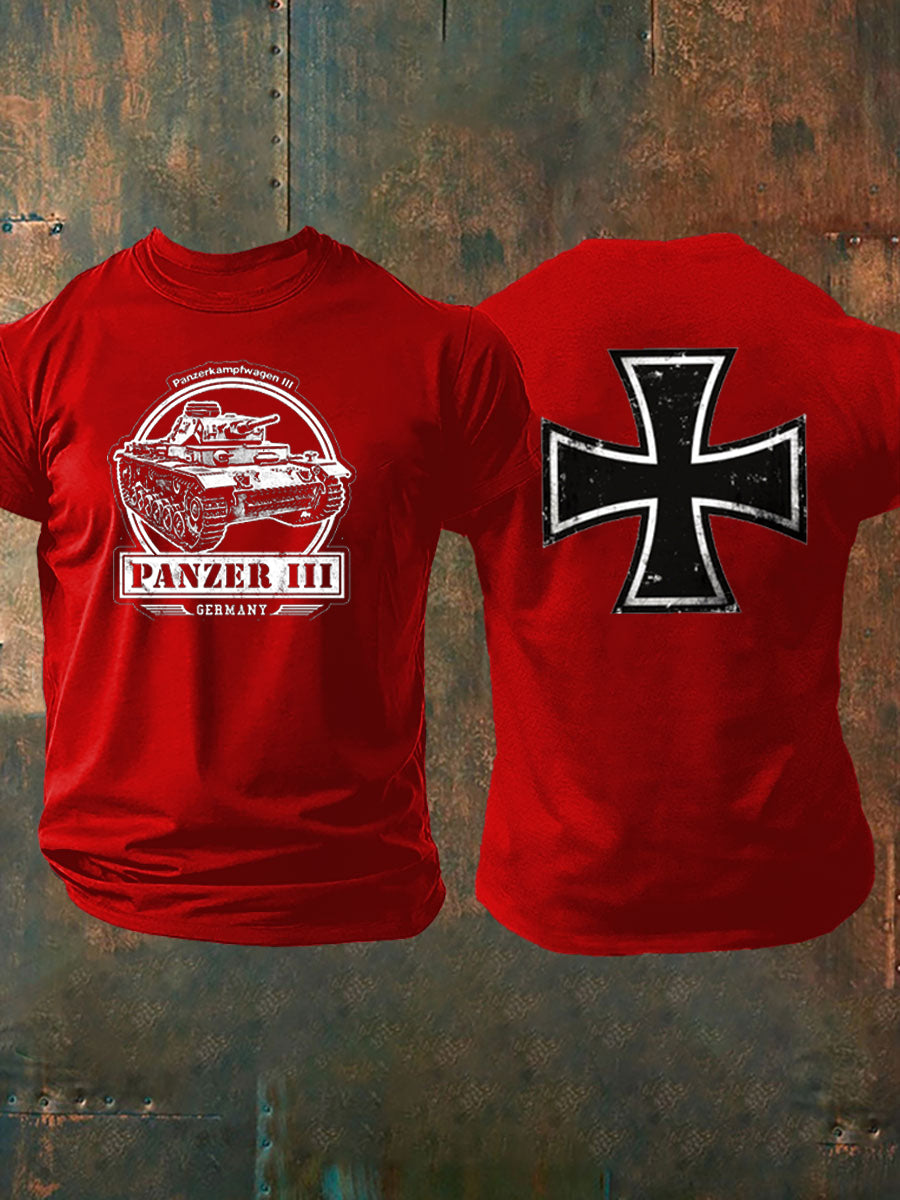Herren Panzer III T-Shirt