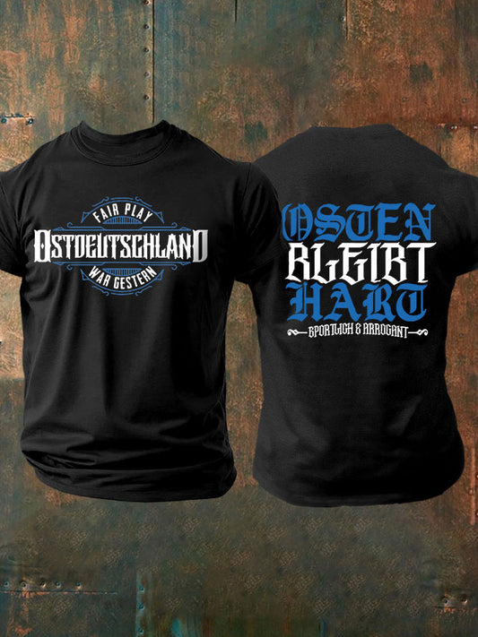 Herren Ost deutschland T-Shirt