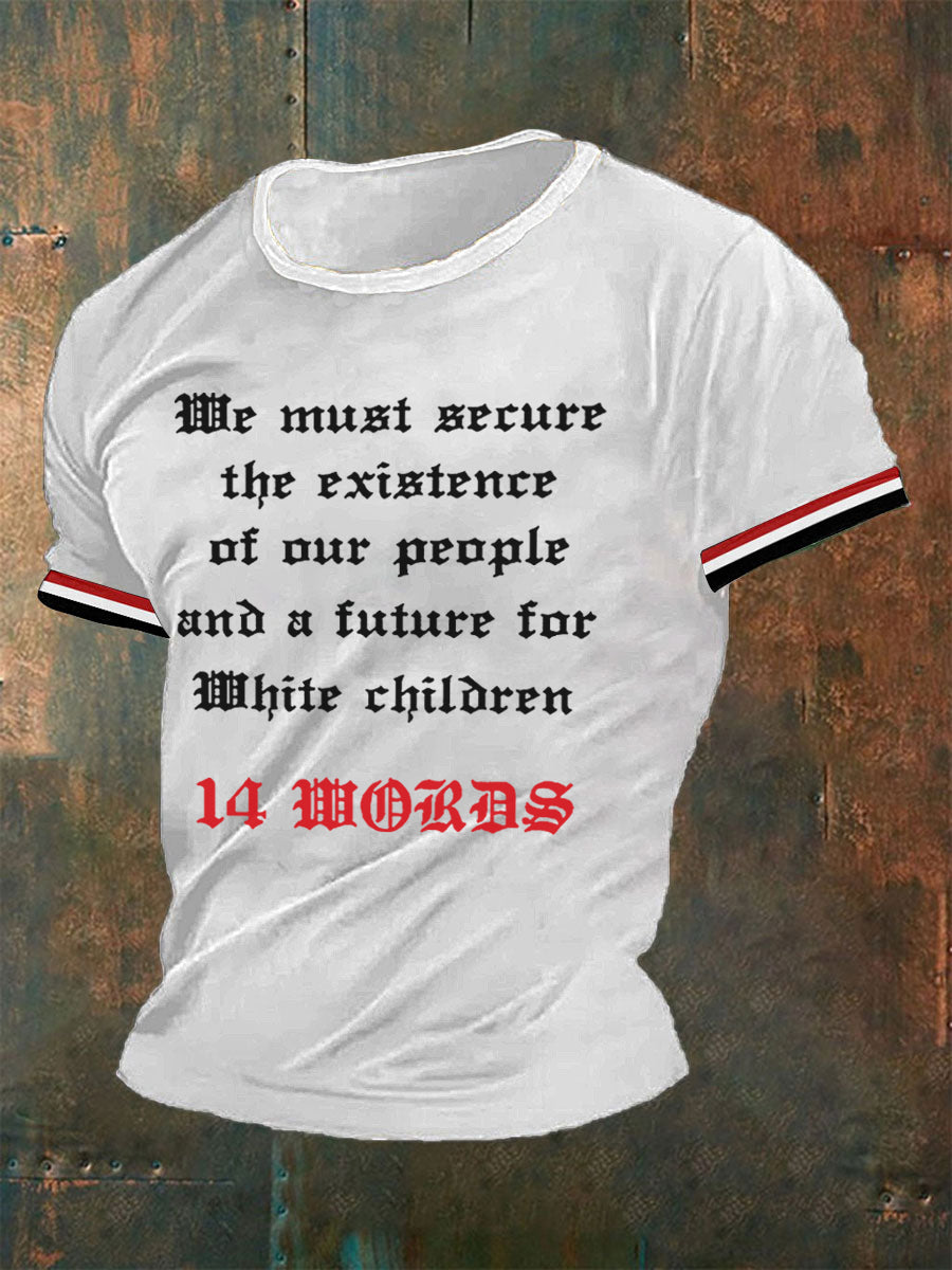 Deutschland bedrucktes T-Shirt für Männer