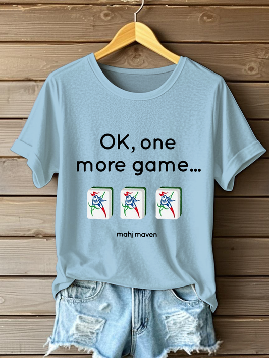 Frauen ok, ein Spiel mehr T-Shirts