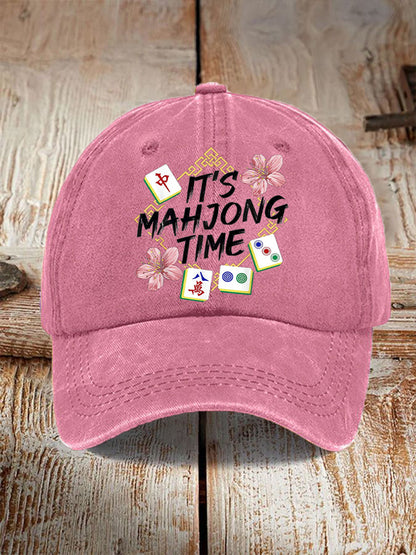 Unisex-Mahjong-Hüte