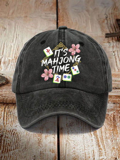Unisex-Mahjong-Hüte