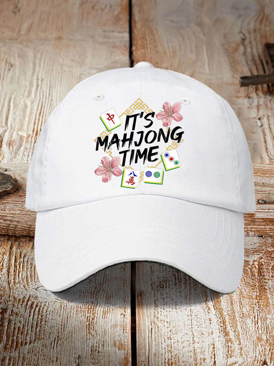 Unisex-Mahjong-Hüte