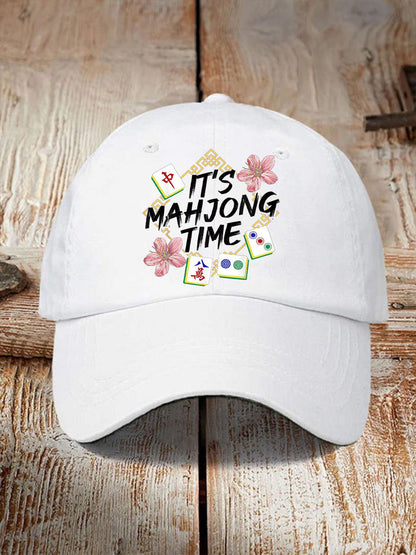 Unisex-Mahjong-Hüte
