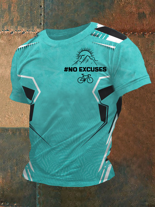 Männer keine Ausreden kurze Ärmel T-Shirt