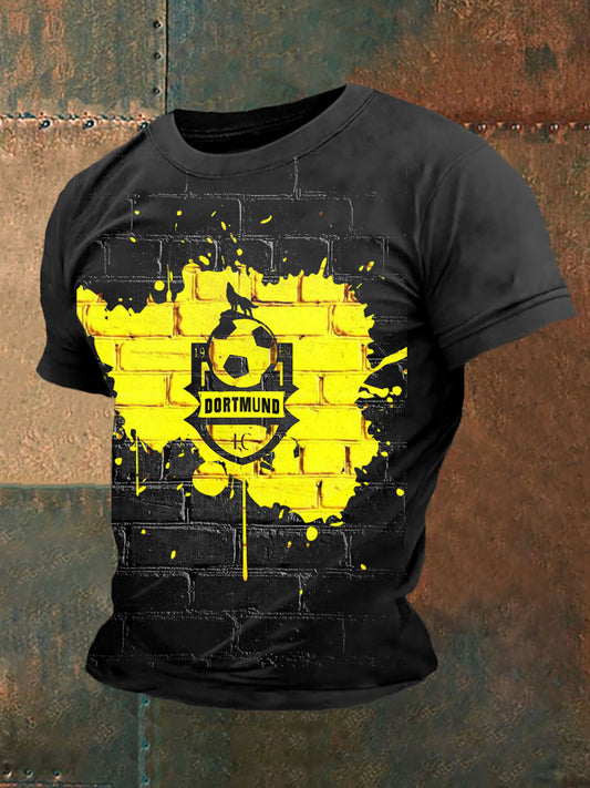 Männer T-Shirt mit kurzen Ärmeln