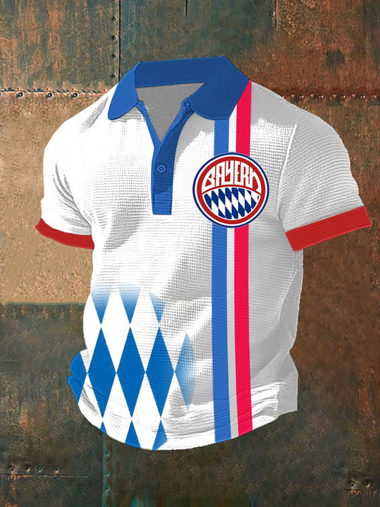 Herren Bayern München T-Shirt mit kurzen Ärmeln