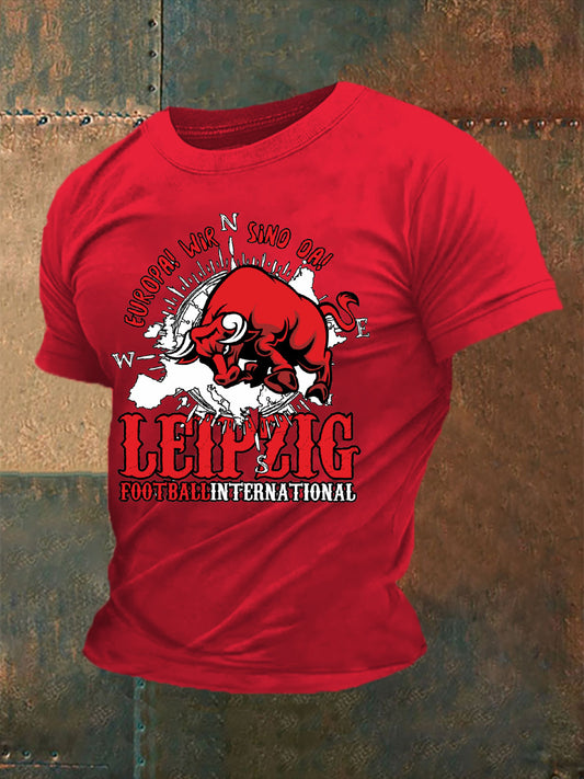 Leipziger Kurzarm-T-Shirt für Männer