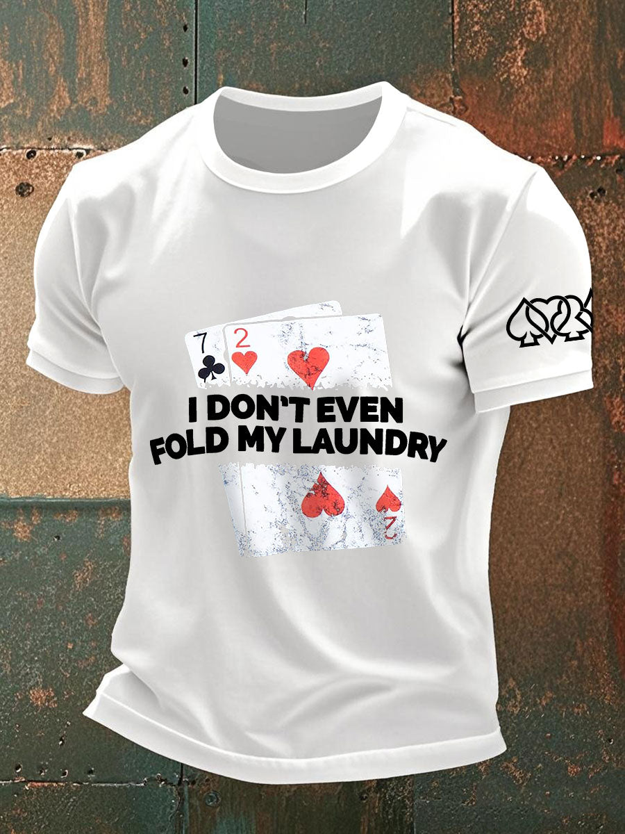 Männer Ich kaufte dieses Shirt mit Ihrem Geld T-Shirts