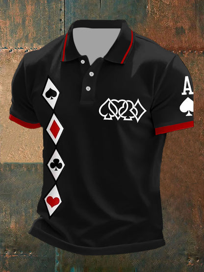 Texas Hold'em Oberteile für Herren