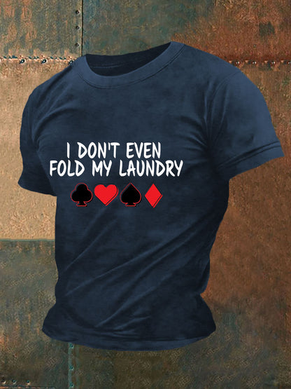 Herren Poker T-Shirt