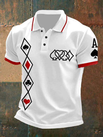 Texas Hold'em Oberteile für Herren