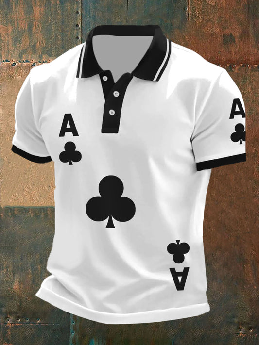 Herren Poker Club A Tops