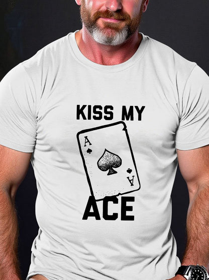 Herren Poker T-Shirt