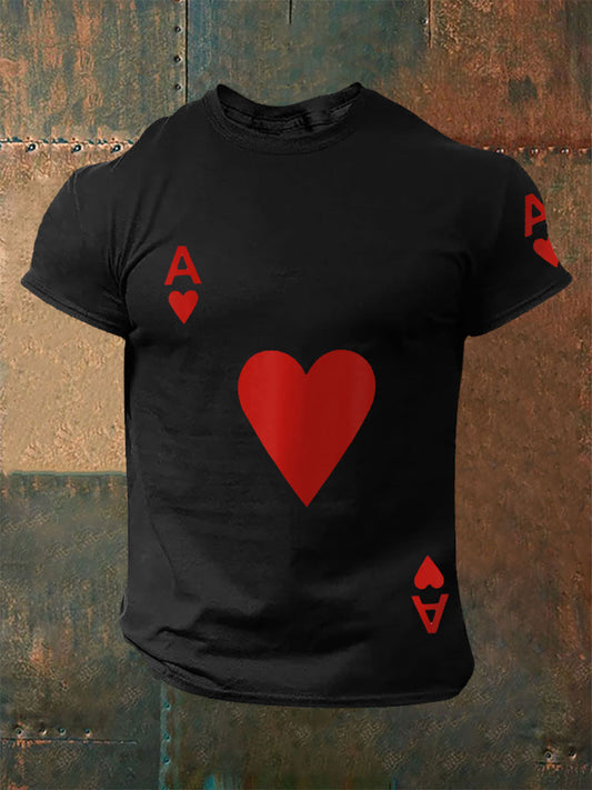 Herren Poker T-Shirts