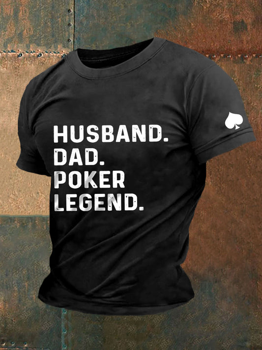Herren Poker T-Shirt
