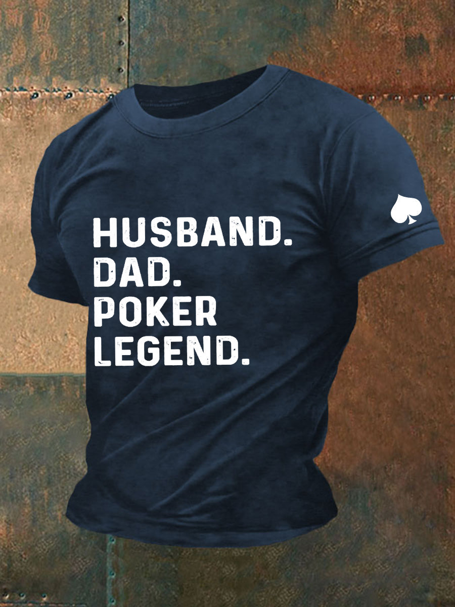 Herren Poker T-Shirt
