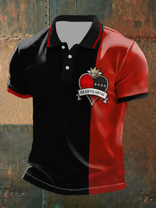Herren-Poker-Tops