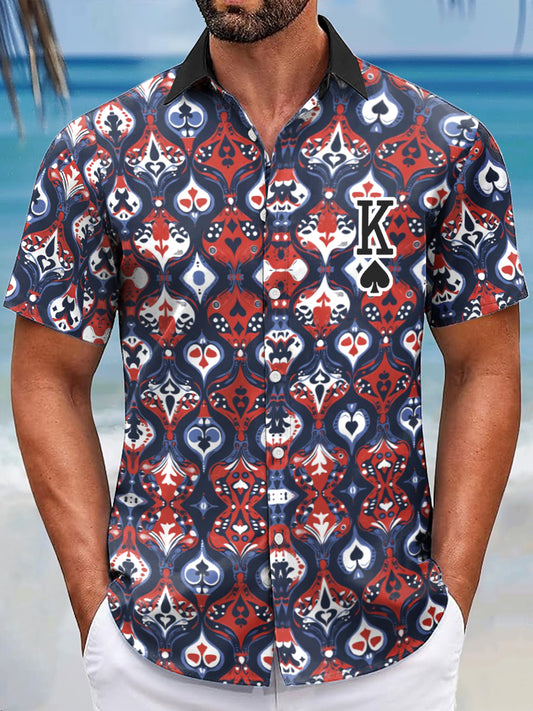Herren-Pik-Shirts im Resort-Stil