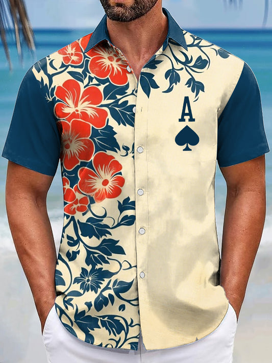 Herren-Pik-Shirts im Resort-Stil
