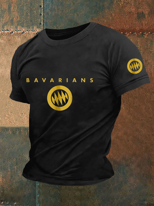 Herren Bayern München T-Shirt mit kurzen Ärmeln