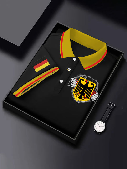 Männer Deutschland Kurzarm T-Shirt
