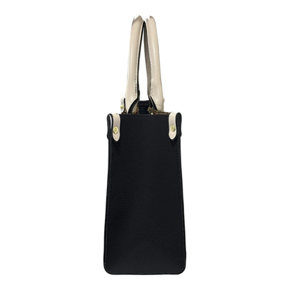 Damen Faith Virgin Mary Ledertasche Umhängetasche