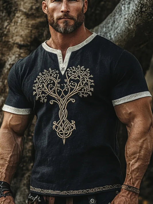 Wikinger-T-Shirt für Männer