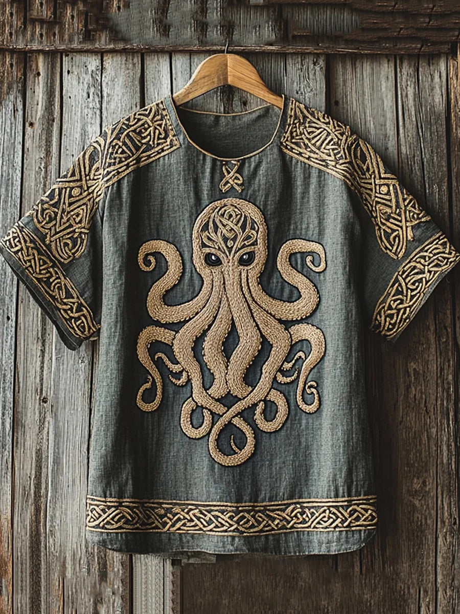 Wikinger-T-Shirt für Männer