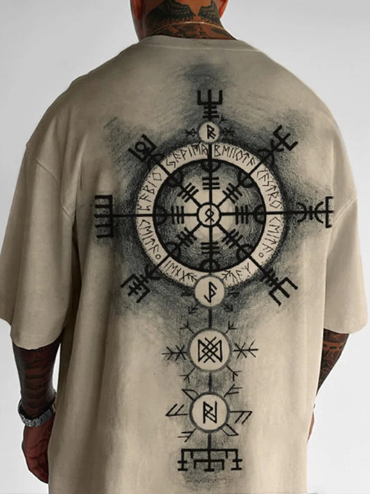 Wikinger-T-Shirt für Männer