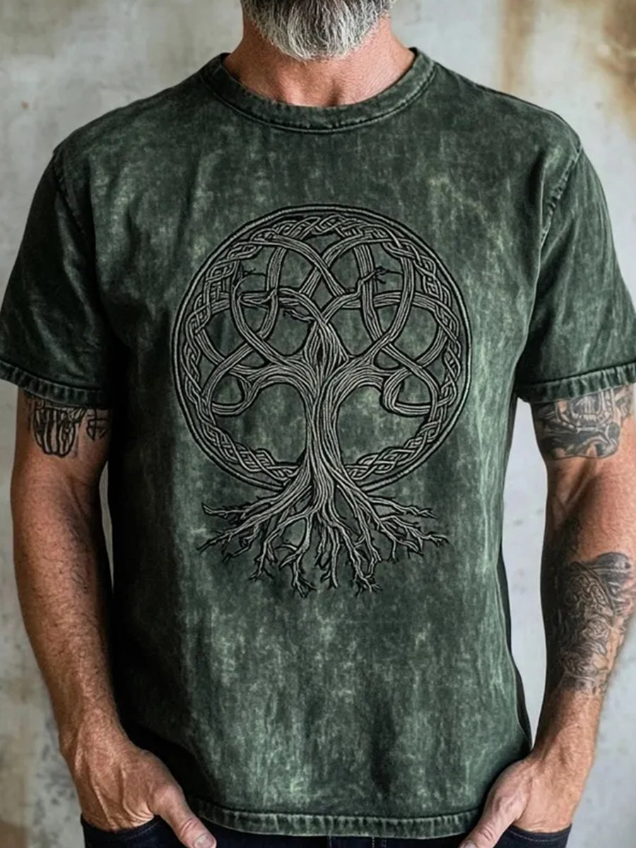 Wikinger-T-Shirt für Männer