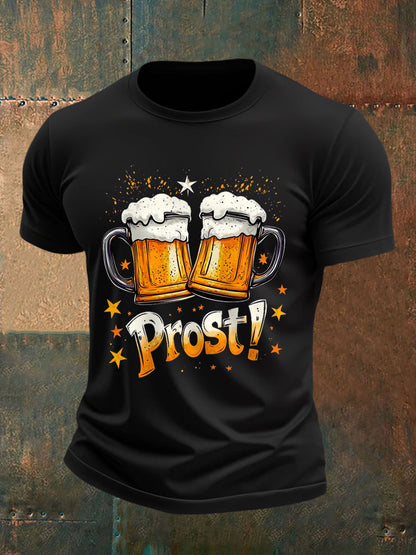 Herren Prost! Lässiges T-Shirt