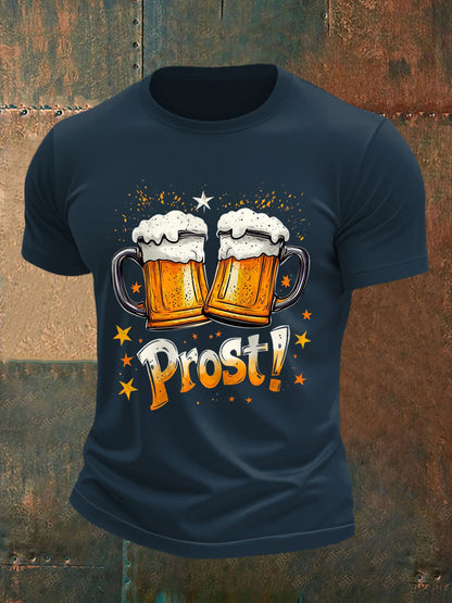 Herren Prost! Lässiges T-Shirt