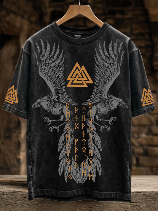 Herren Viking Inspir bedrucktes Kurzarm-T-Shirt
