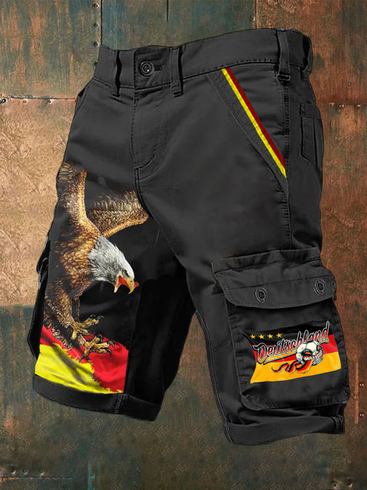 Männer Deutschland Fußball Shorts