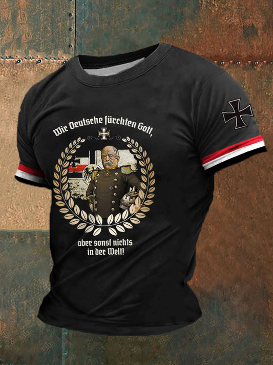 Herren Deutschland Print Shirt