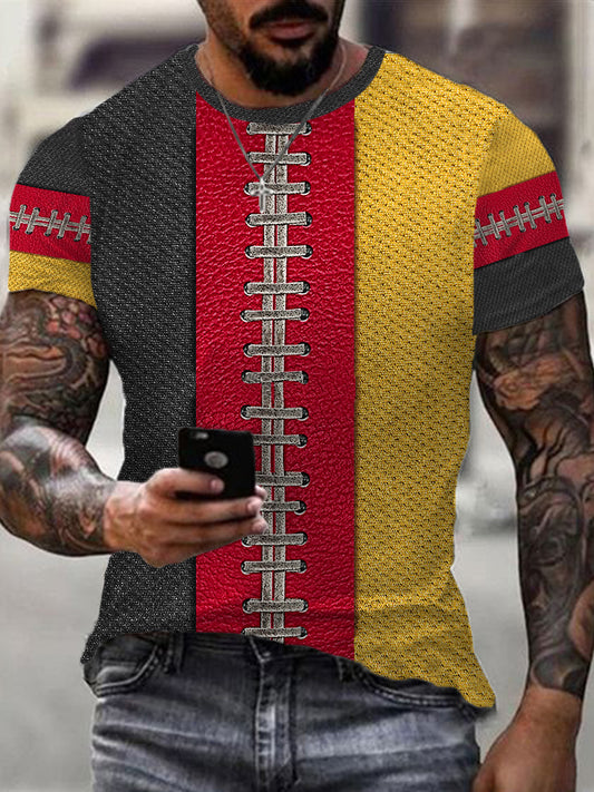 Männer Deutschland Fußball Kurzarm T-Shirt