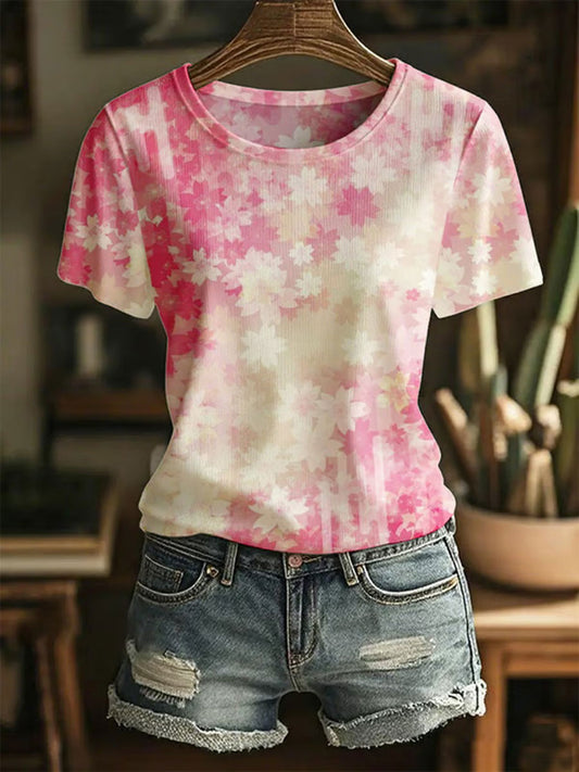 Frauen-Brustkrebs-Bewusstseins druck T-Shirt