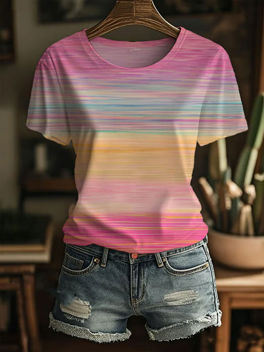 Frauen-Brustkrebs-Bewusstseins druck T-Shirt