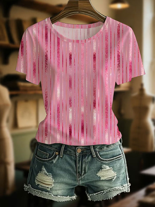 Frauen-Brustkrebs-Bewusstseins druck T-Shirt