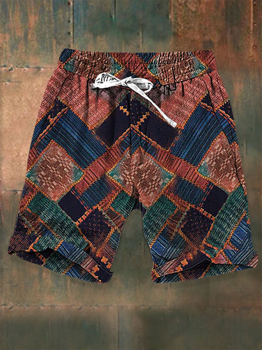 Retro-Freizeit shorts für Herren