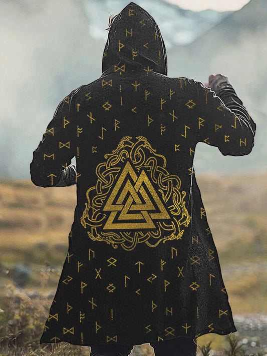 Herren Viking Kapuzen jacke