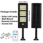 Luz LED Solar 6000K (Comprar 2 Envío Gratis)